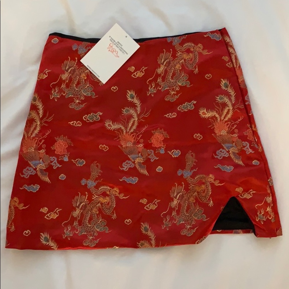 Omighty Red Skirt